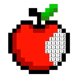 Значок Draw.ly: Раскрась по номеру