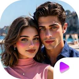 Значок Viral Me AI Video Generator