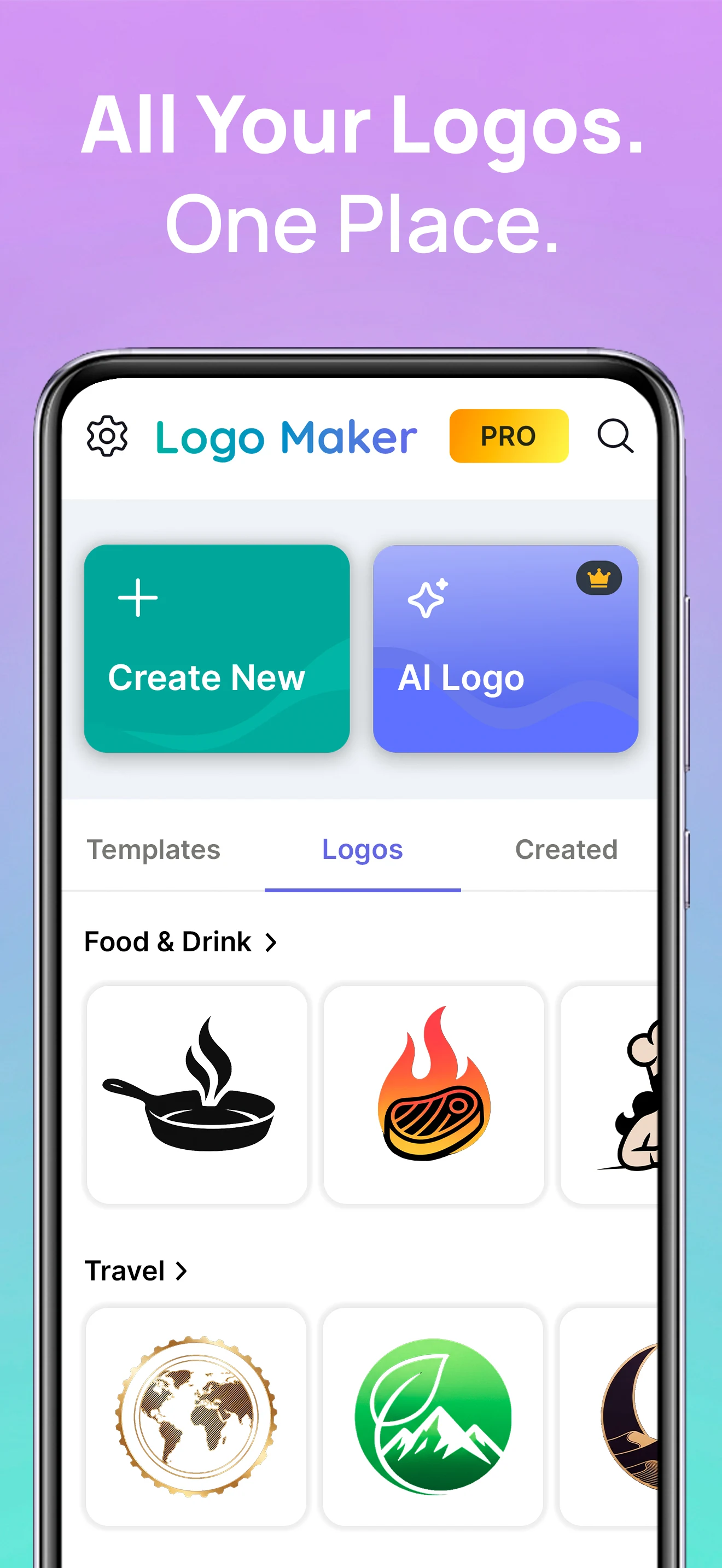 Logo Maker - AI Logo Generator screenshot