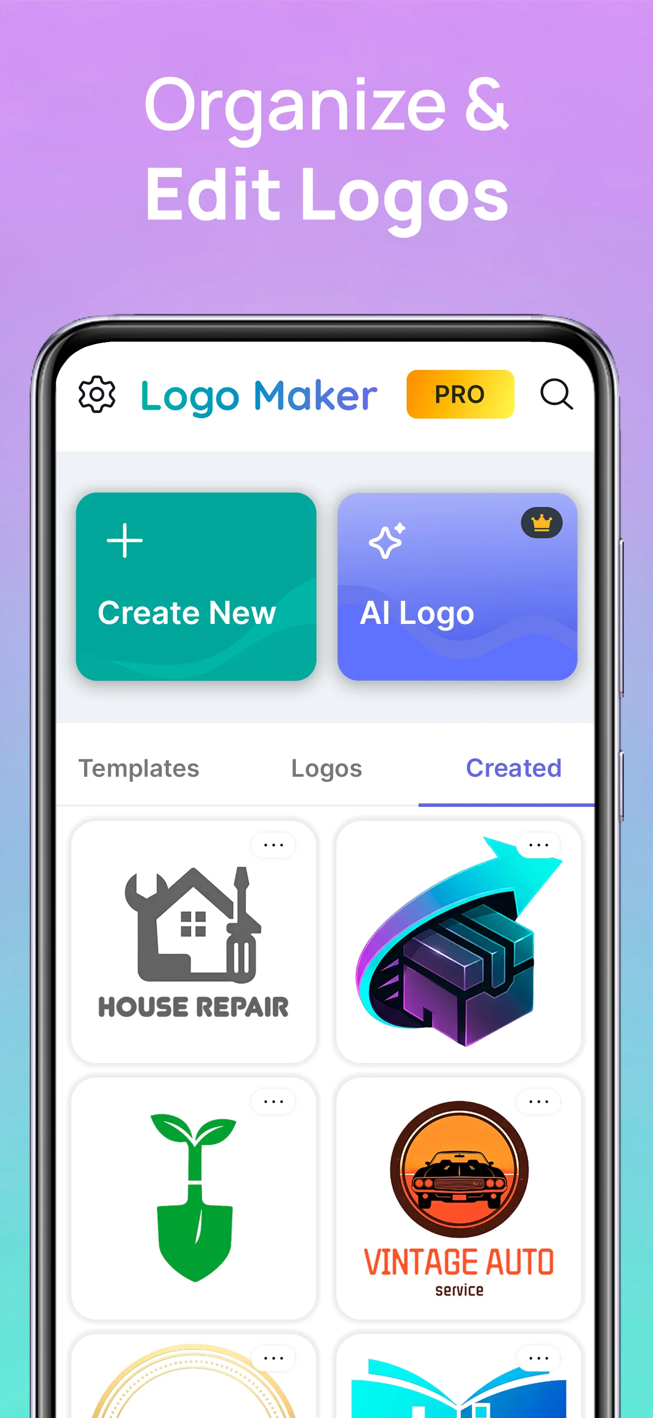 Logo Maker - AI Logo Generator screenshot