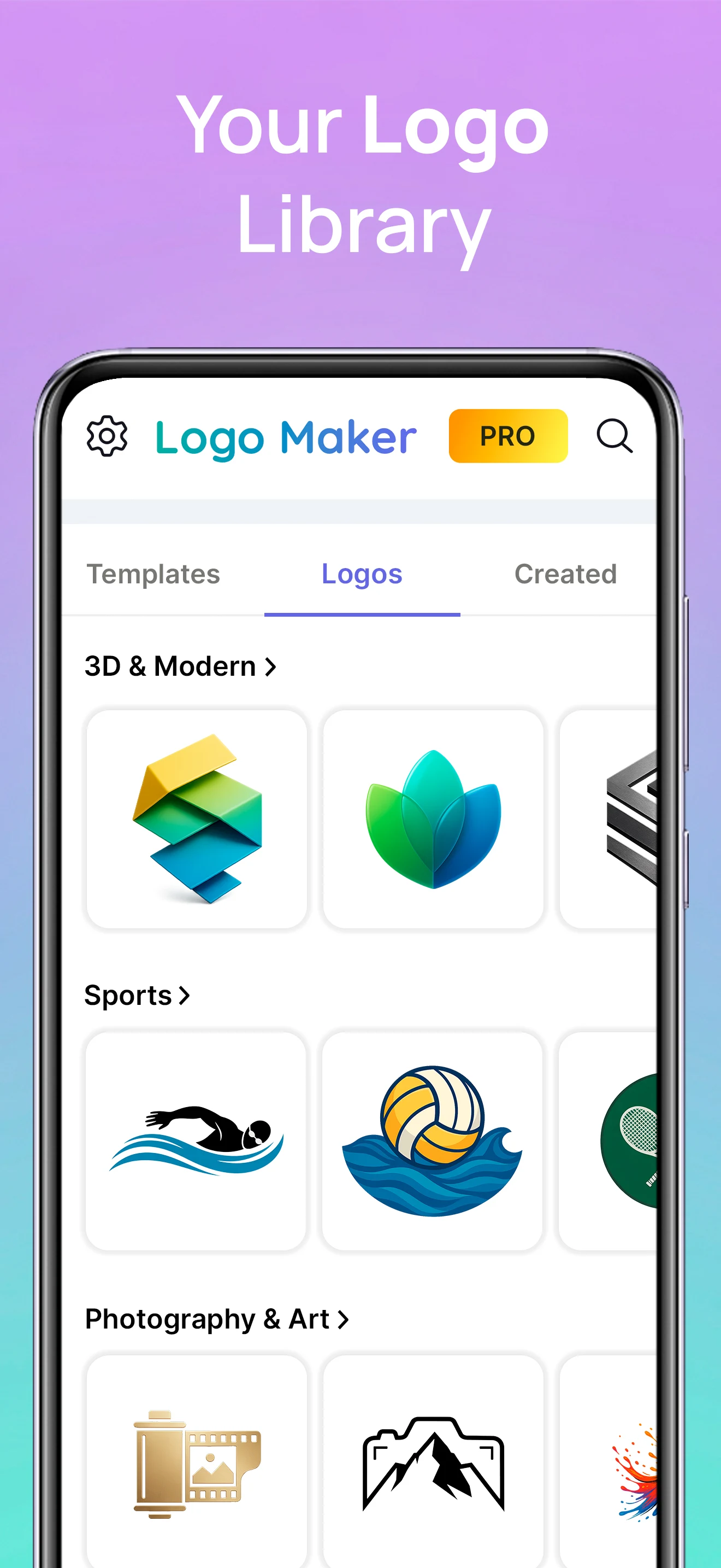 Logo Maker - AI Logo Generator screenshot