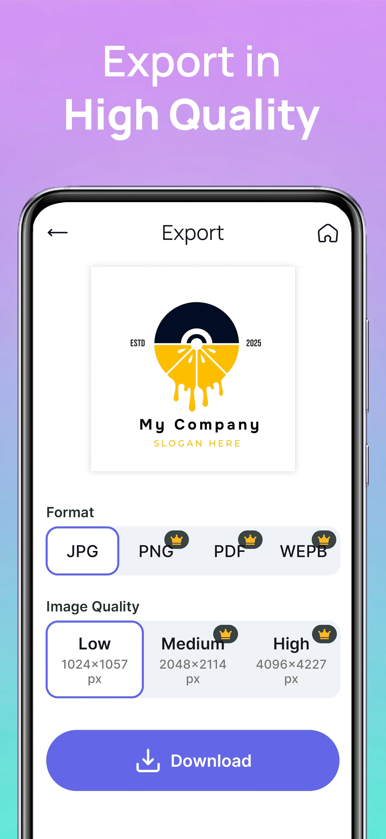 Logo Maker - AI Logo Generator screenshot
