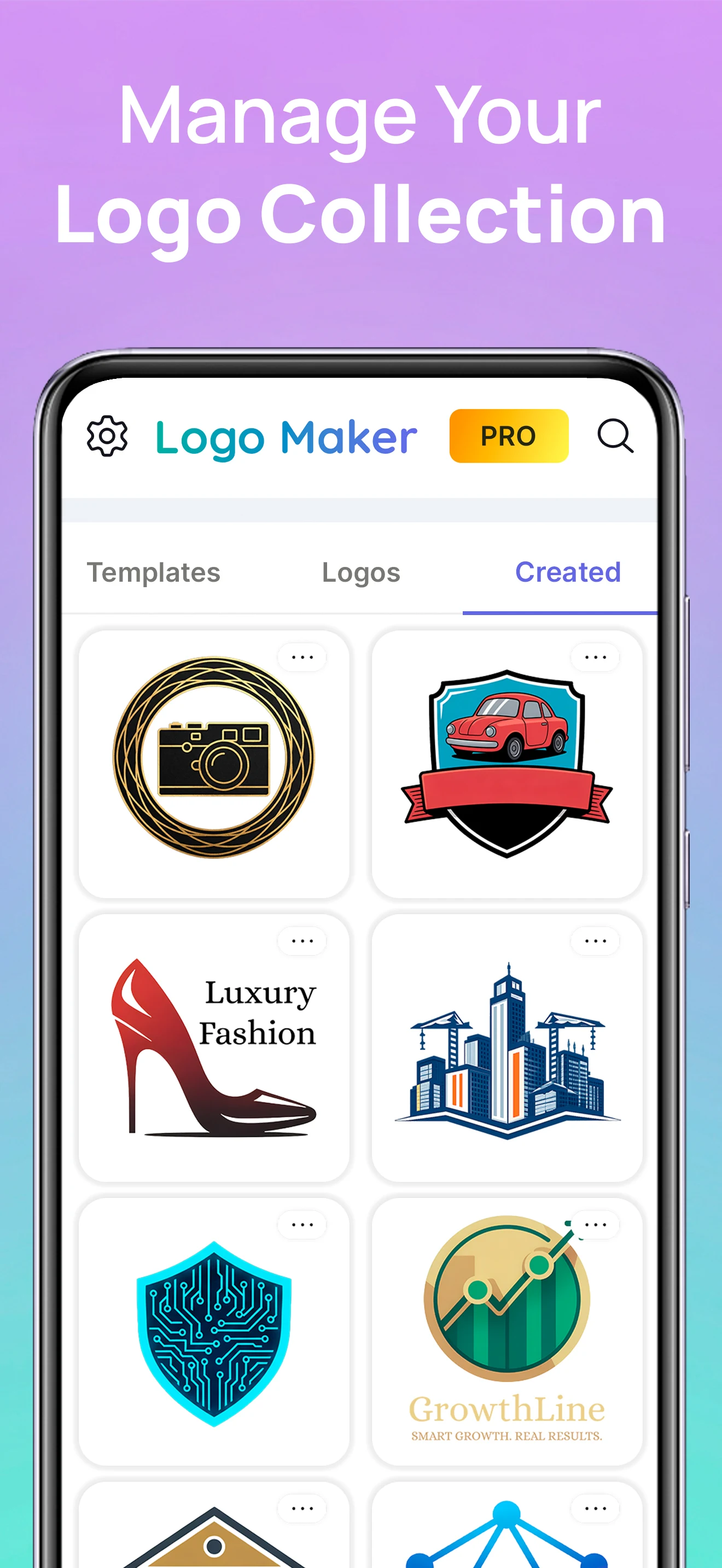 Logo Maker - AI Logo Generator screenshot